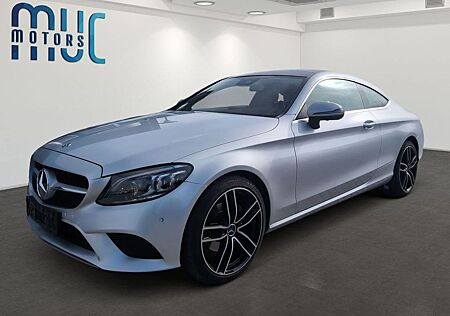 Mercedes-Benz C 220 d Coupe 9G-TRONIC/Ambiente/Burmester/Pano