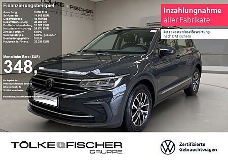 VW Tiguan Volkswagen 2.0 TDI BMT Life ACC SHZ LM LED Navi PDC