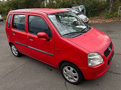 Opel Agila A 1.0 12V rot