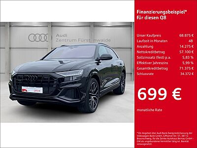 Audi Q8 S-line Sportpaket Luftfederung StandHZG AHK-e