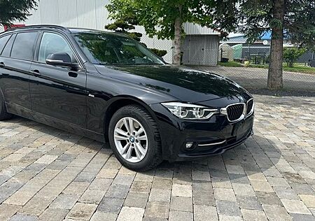 BMW 320 Baureihe 3 Touring d xDrive Sport Line
