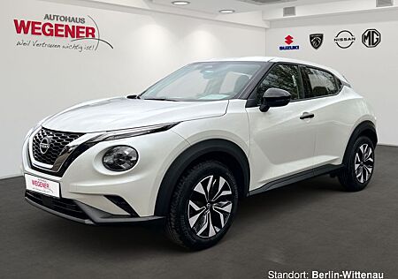 Nissan Juke 1.0 114 PS 6MT ACENTA Navi Sitzheizung vor