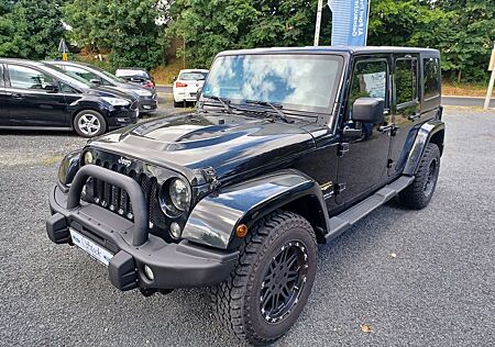 Jeep Wrangler 2.8l** Sahara / Leder ** mit Garantie