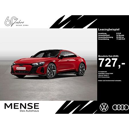 Audi RS e-tron GT leasen
