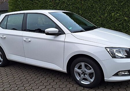 Skoda Fabia 1.0l MPI 55kW Ambition 1. Hand, sehr gepfl