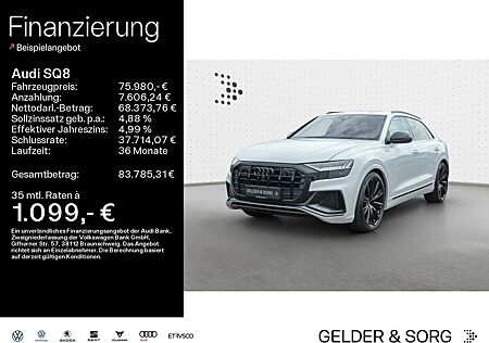 Audi SQ8 Stand*Air*B&O*HuD*Pano*Sitzbel.*Matrix*360°