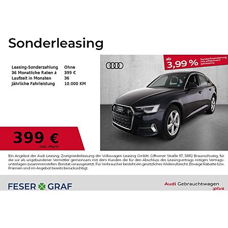 Audi A6 leasen