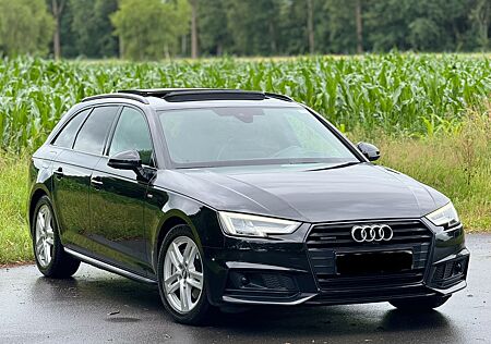 Audi A4 -3.0TDI-Quattro-3X-Sline-Pano-Matrix-LED-HUD-
