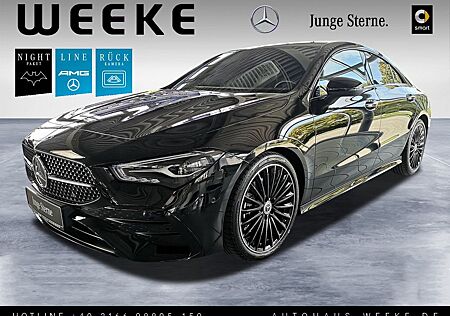Mercedes-Benz CLA 200 Coupé AMG+NIGHT+WINTER+SMARTPHONE-INTEG