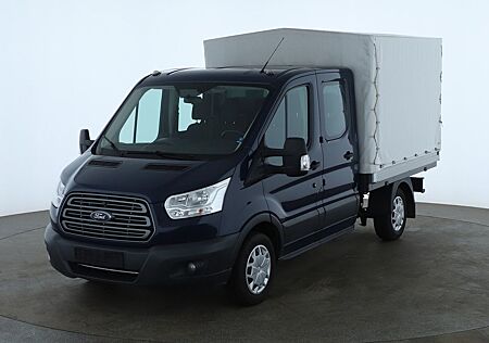 Ford Transit FT 310 2.0 TDCi Pritsche+Plane+Klima+7Si