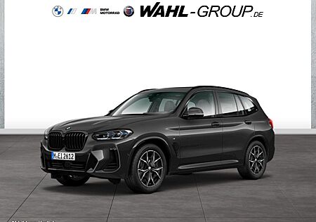 BMW X3 xDrive30d M SPORT AHK PANO LASER HUD LEDER A