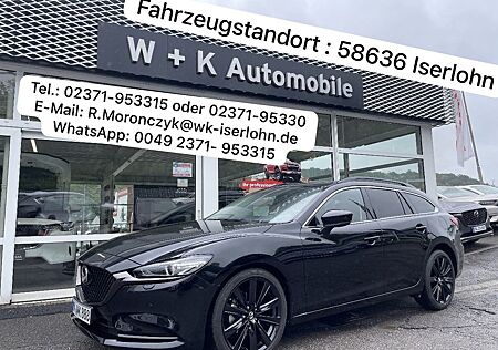 Mazda 6 2.5L SKYACTIV G 194ps 6AT FWD HOMURA SUNR