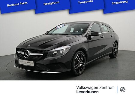 Mercedes-Benz CLA 180 Shooting Brake 7G-DCT LEDER NAVI PTS SHZ