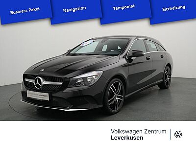 Mercedes-Benz CLA 180 Shooting Brake 7G-DCT LEDER NAVI PTS SHZ