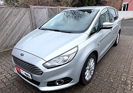 Ford S-Max Titanium°Spurhalteass.°Totenwinkelass.
