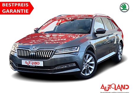 Skoda Superb Combi 2.0 TDI Style 4x4 LED Navi ACC AHK