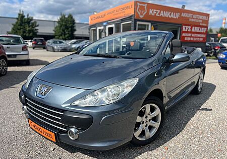 Peugeot 307 CC Cabrio-Coupe JBL - SCHECKHEFT - KLIMA