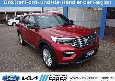 Ford Explorer Platinum 3.0 PHEV HYBRID LED PANO TOP