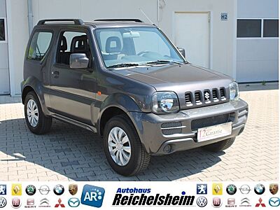 Suzuki Jimny 1.Hd,Tüv neu,gepfl.,Klima,AHK,Finanz.