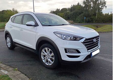 Hyundai Tucson gebraucht kaufen Hyundai Tucson Trend Mild-Hybrid 4WD