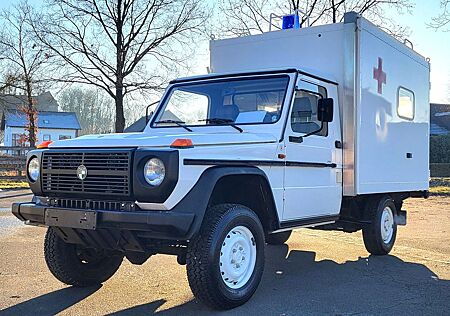 Mercedes-Benz G 290 290GD "original 2.925 km!" 1.Hd Schweiz!