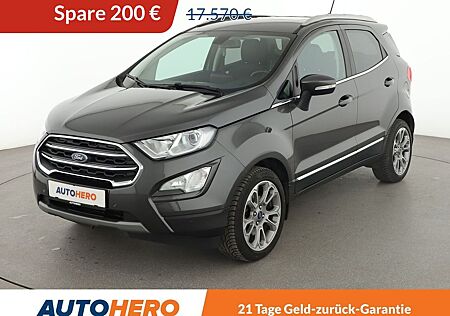 Ford EcoSport 1.0 EcoBoost Titanium X Aut.*NAVI*XENON