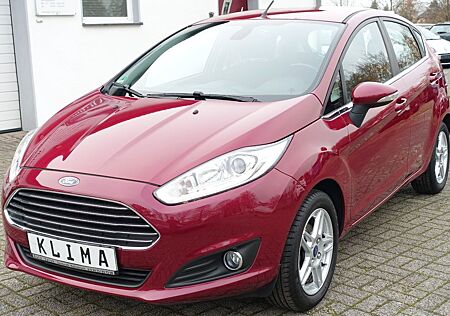 Ford Fiesta Titanium 5-Türer | Sitzheizung | KLIMA