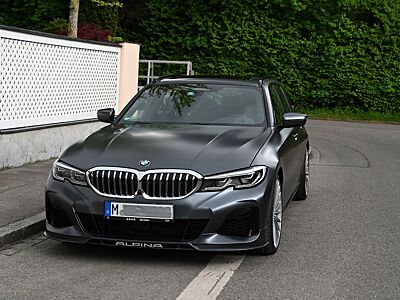 ALPINA B3 3.0 Allrad Touring - Dark Frozen; Pan AHK HK