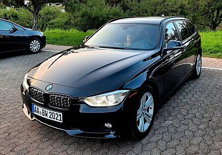 BMW 318d Luxuri Volleder, Bi-Xenon, 8-Gang Automatik