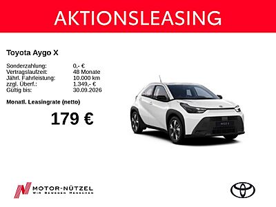 Toyota Aygo X Active inkl. Sitzheizung - ALL-IN LEASING