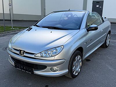 Peugeot 206 Cabriolet 1.6 CC Quiksilver TÜV NEU/KLIMA/