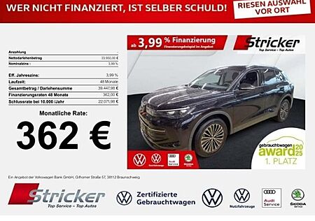 VW Tiguan Volkswagen Life 1.5eTSI DSG 362,-ohne Anzahlung AHK
