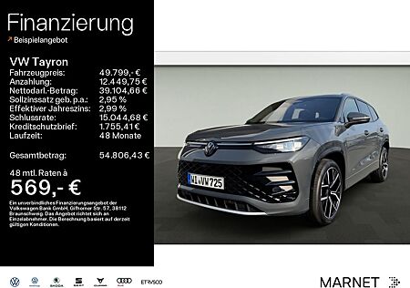 VW Tayron gebraucht kaufen VW Tayron Volkswagen R-Line 2.0 TDI 4M /NAVI/AHK usw