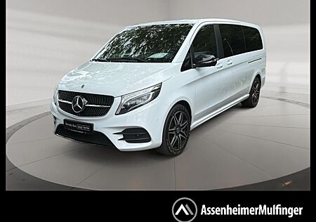Mercedes-Benz V 300 d **AMG,Night,Leder,360°,SHZ,Navi,Burmeste