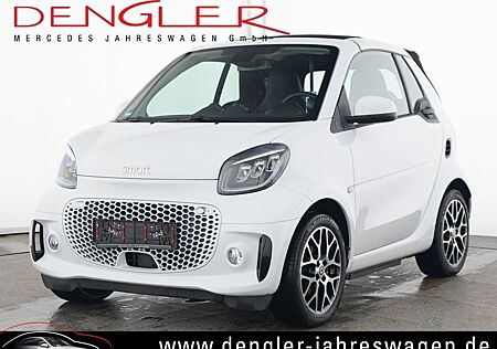 Smart ForTwo Cabrio EQ LEDER*JBL*2x WHITE PRIME