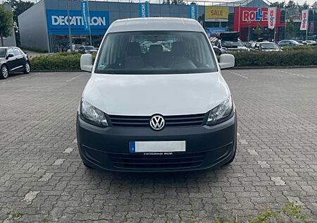 VW Caddy Volkswagen 2,0TDI 103kW 5-Sitzer ...
