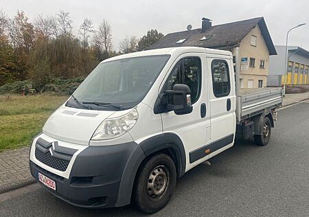 Citroën Jumper 3 Seiten Kipper Pritsche Doka.35 L3 HDi 130 FAP