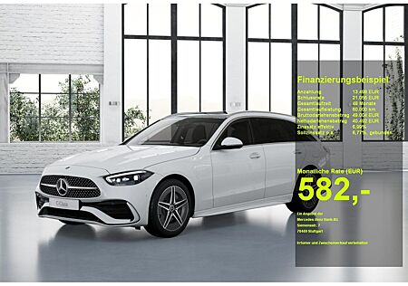 Mercedes-Benz C 300 de 4M T AMG Panor. HUD AHK 360° Burmester
