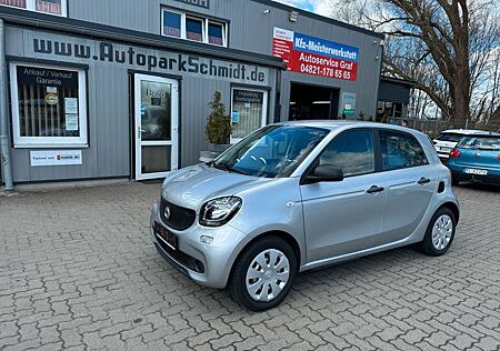 Smart ForFour EQ KLIMA°SITZH°TEMPOM°MFLR°USB°ALLWETTER