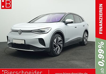 VW ID.4 Volkswagen Pro 4Mo. ab mtl. 449 EUR 5-J-GAR WP AHK HuD