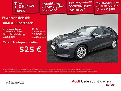 Audi A3 Sportback 40 1.5 TFSI e S tronic LED Navi Sit