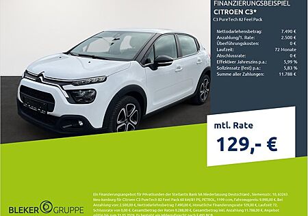 Citroën C3 PureTech 82 Feel Pack