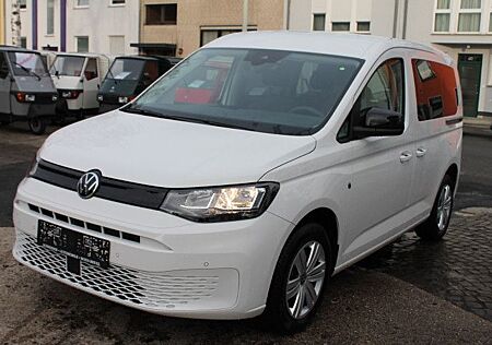 VW Caddy Volkswagen 2.0 TDI 5-Sitz Sitzh Kam Allwetter SOFORT