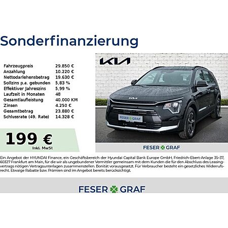 Kia Niro leasen