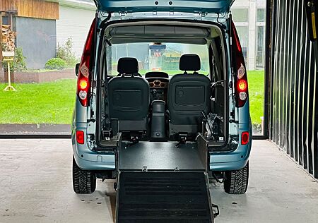 Renault Kangoo Behindertengerecht-Rampe