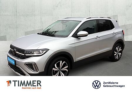 VW T-Cross Volkswagen 1.0 TSI DSG STYLE *IQ.LIGHT *VIRTUAL *NA