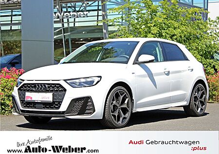 Audi A1 Sportback 25TFSI S-tr S LINE BLACK NAV+ APS+