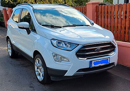 Ford EcoSport 1,0 EcoBoost 92kW Titanium Titanium