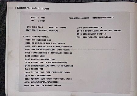 BMW 318i Cabrio ,Tüv + Insp NEU, M-Paket