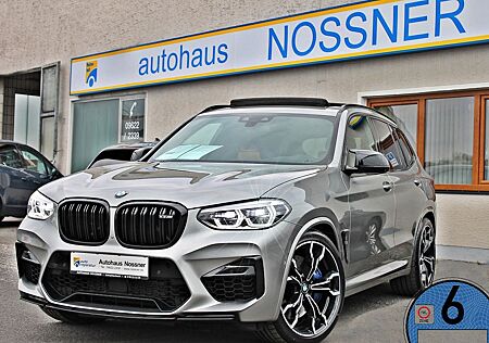 BMW X3 M X3M Competition (PanoD,AHK,H/K,4xSHZ,ACC,HuD)